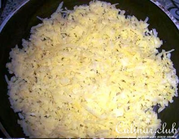 Запеканка с фаршом с овощами