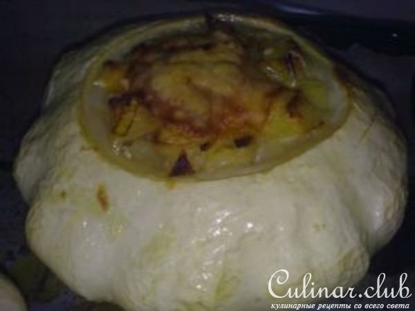 картошка в патиссонах