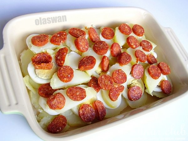 Картофель по-венгерски