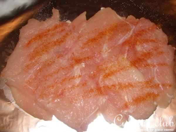 Куриный рулет "Очень вкусный"