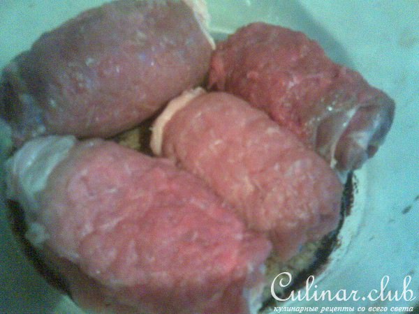Говядина с черносливом (вариант)