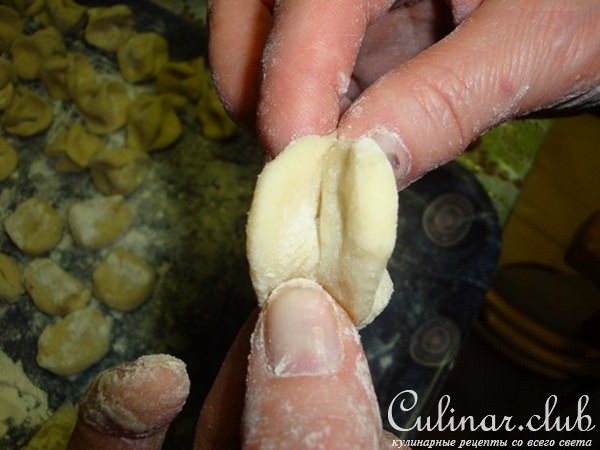 галушки картофельные