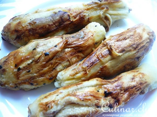 Икра из баклажанов по-ливански