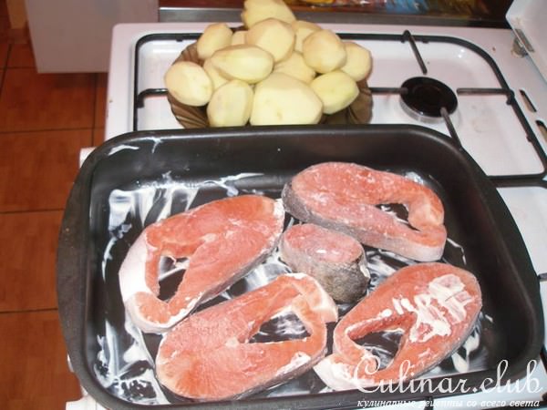 Форелька-вкусняшка.