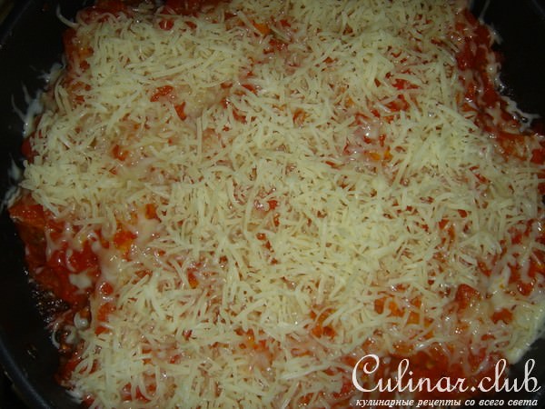 Каннеллони с ветчиной