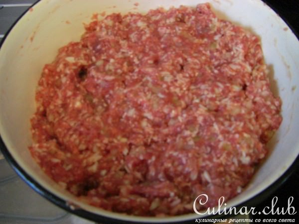 "Шарики" мясные.
