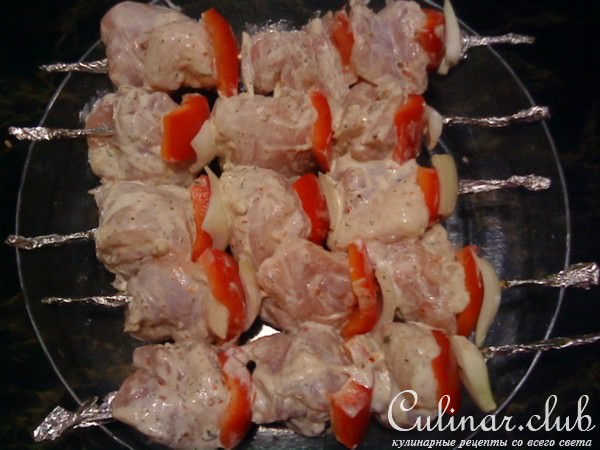 Шашлык ЛЮБОЙ КАПРИЗ(вариант)