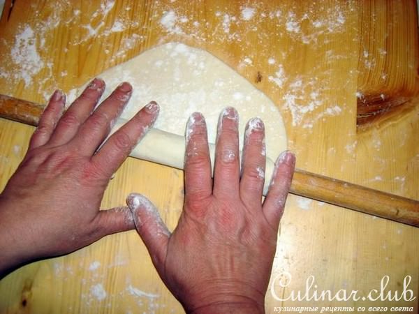 Баница с тыквой. Точнее, витая баница с тыквой.