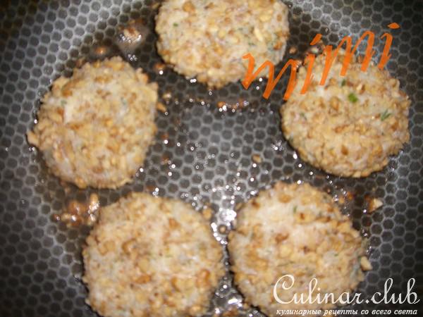 рыбные котлетки "FISHка"