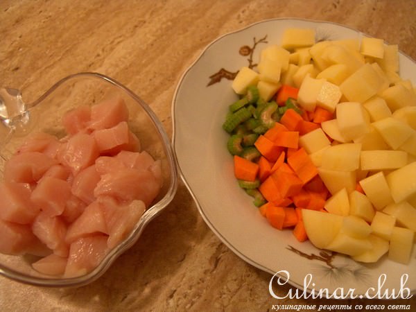 Пот пай (Pot pie)