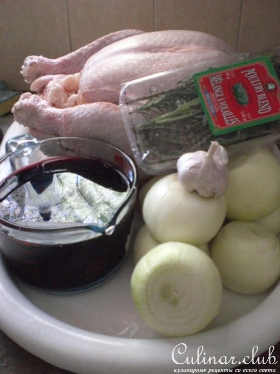 Шашлык из индюшки(вариант)