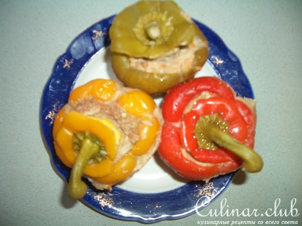 фаршированный перец (вариант)