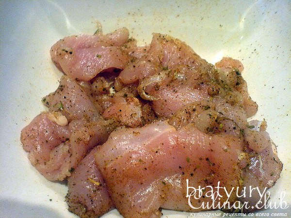 Шаурма (дюнер-кебаб) из куриного мяса размера XXXL