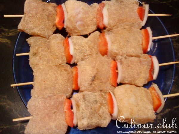 Шашлык ЛЮБОЙ КАПРИЗ(вариант)