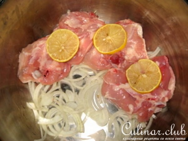 Шашлык из курятины (Вариант)