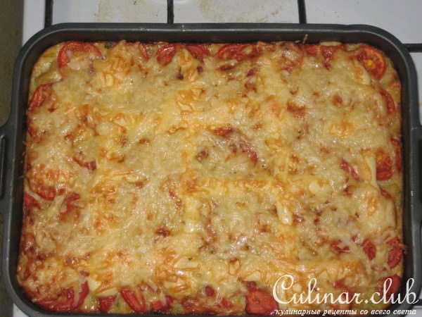 Мусака кабачковая,придуманная мною)))