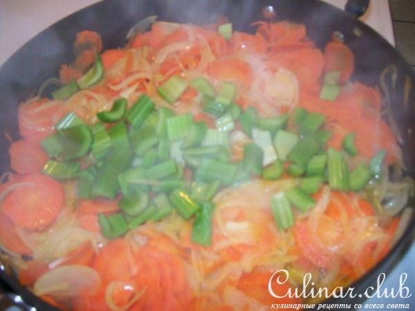 Вкусные овощи с карри по-китайски