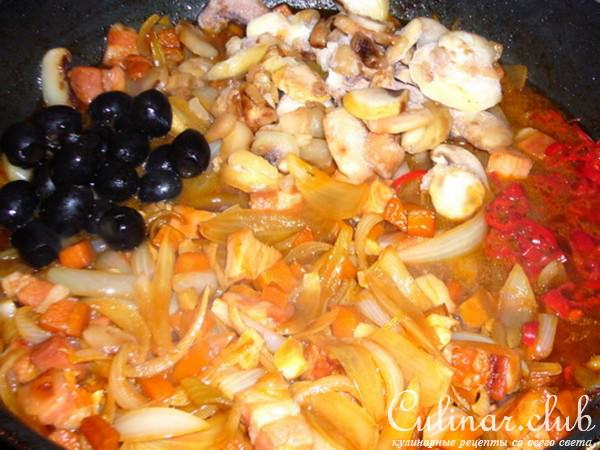 Мясо "Mexicano"
