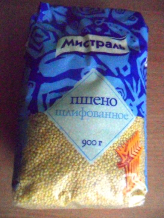 Пшенник на топлёном молоке