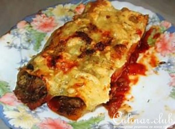 Канелоне с разными начинками