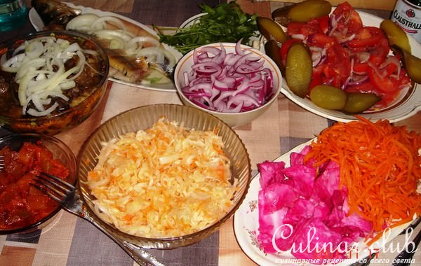 Шашлык из свинины и крылышек