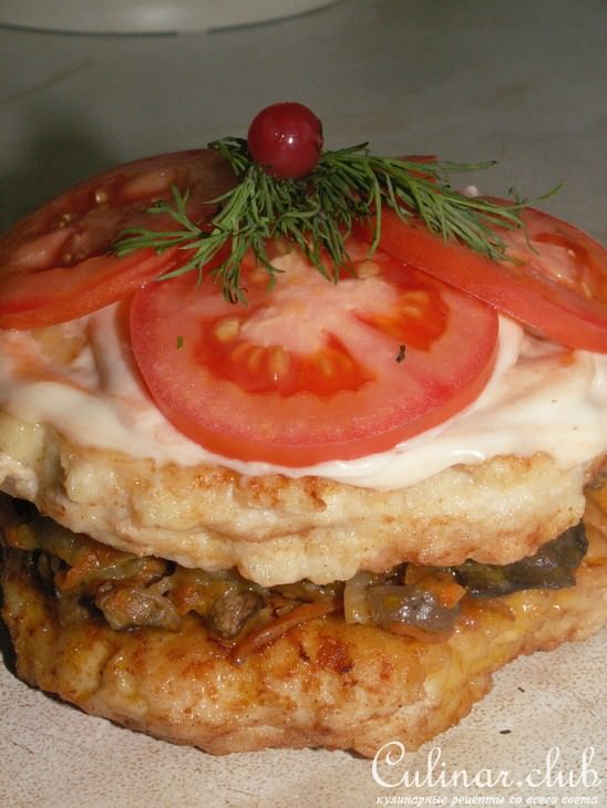 "Куринбургер"