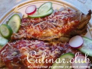 Рыба с сыром
