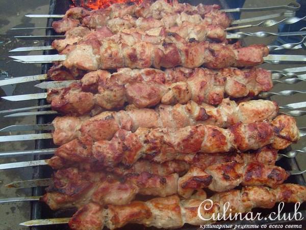 Вкусные шашлыки.