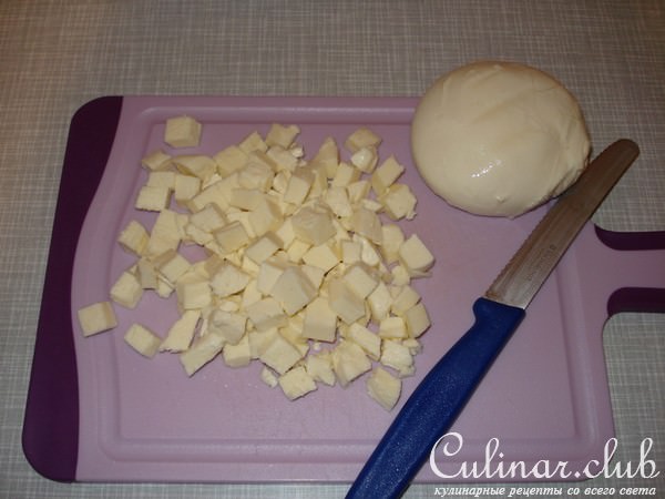 Макароны с баклажанами