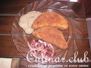 Картофельные пирожки с грибами. И соус к ним