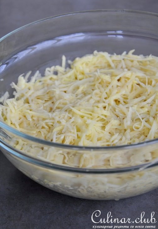 Колбаски картофельные с курицей
