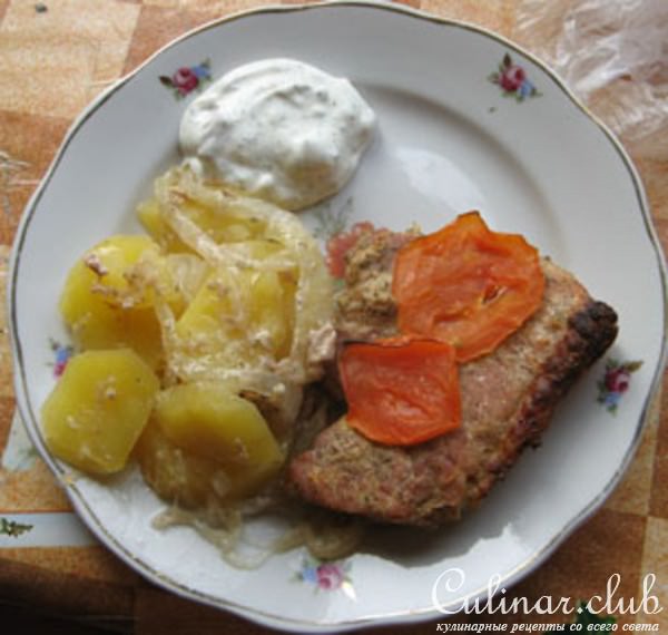 Шницель "Конец диетам"(мой вариант)