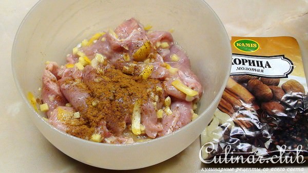 Шашлычки в стиле фьюжн! Свинина с абрикосами и курица с креветками. Дуэльные :)