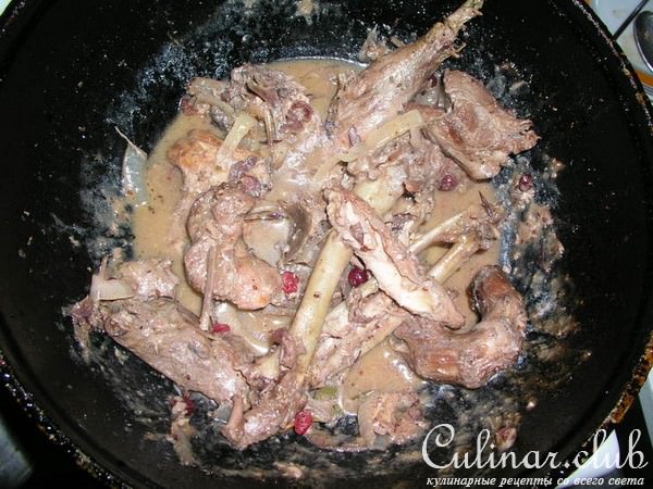 дичь по-карельски 