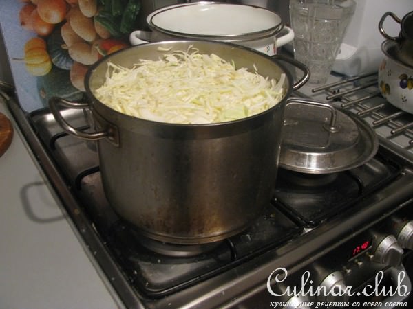 Голубцы ленивые (мой вариант)