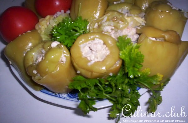 Перец фаршированный