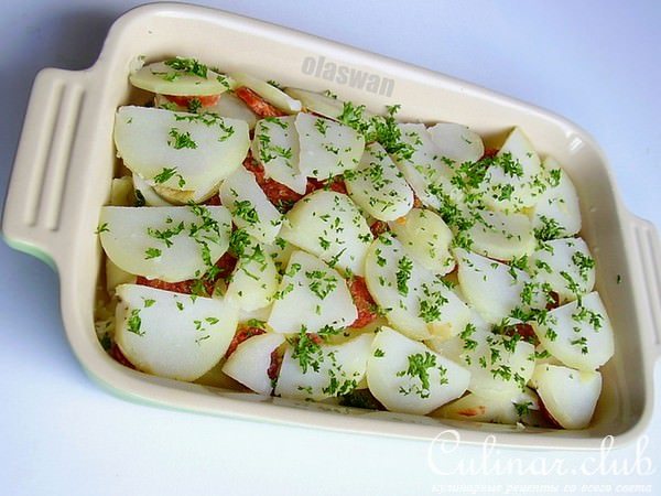 Картофель по-венгерски