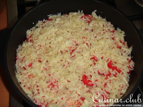 Рисовый пирог