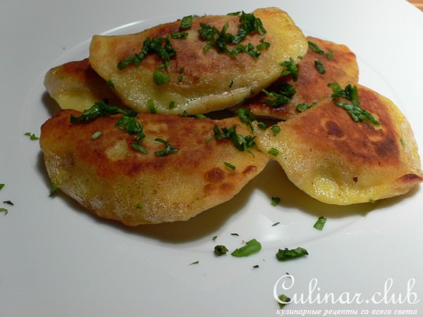 Картофельные равиоли