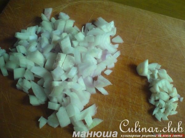 Ризотто(почти) с овощами