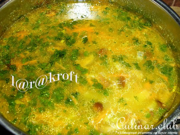 Обед из курицы