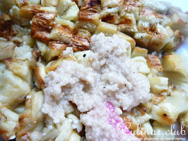 Икра из баклажанов по-ливански