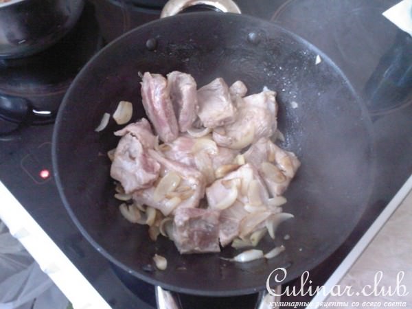 мясное жаркое