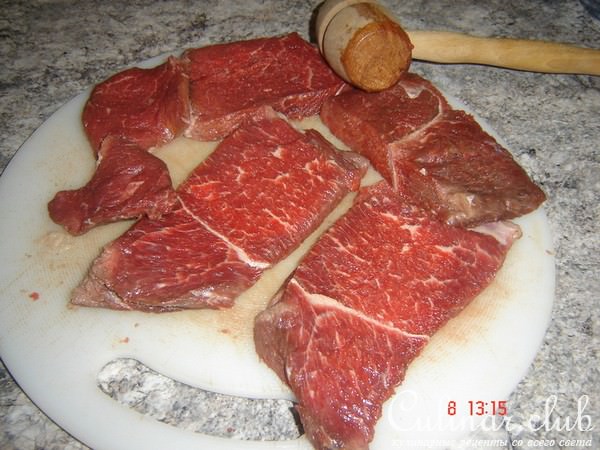 Мясо по корейски от Аниты Цой