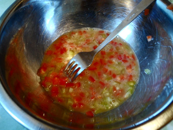 Рисовая запеканка с мясом.(нежная и сочная)