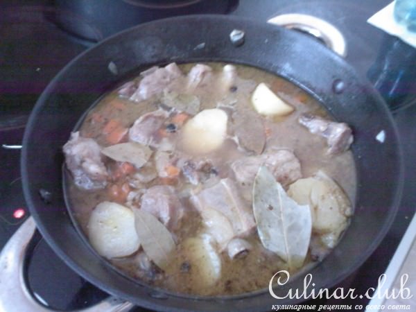 мясное жаркое