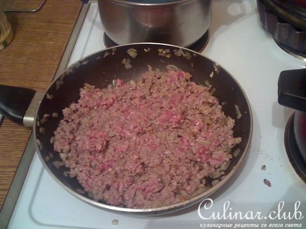 "Гнезда" фаршированные"