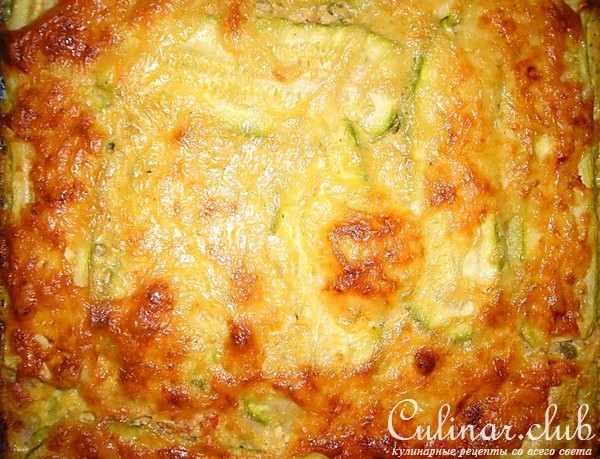 Запеканка " Игра Вкусов"