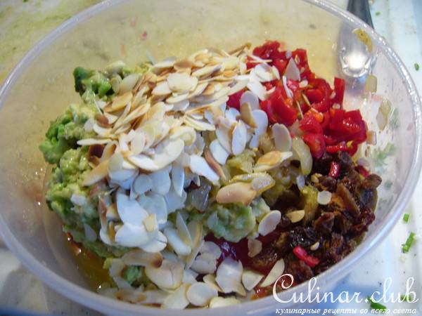 Печеная картошка и дипы к ней