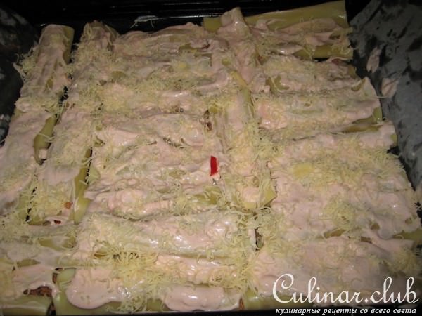 Каннеллони по..ай просто вкусные каннеллони
